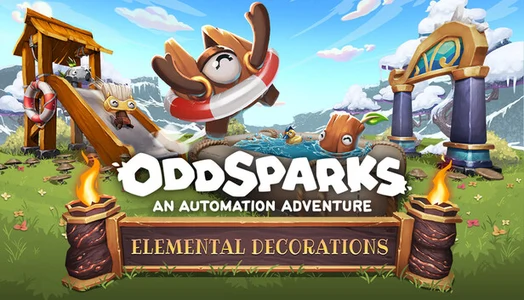Oddsparks: An Automation Adventure - Craftsman's Elemental Decorations Pack -  للبيع في الإمارات من خلال Games2all
