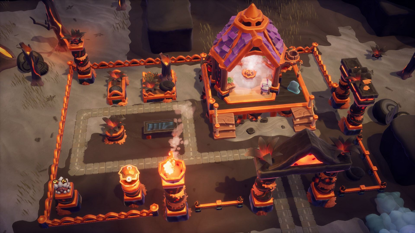 Oddsparks: An Automation Adventure - Craftsman's Elemental Decorations Pack – image 4