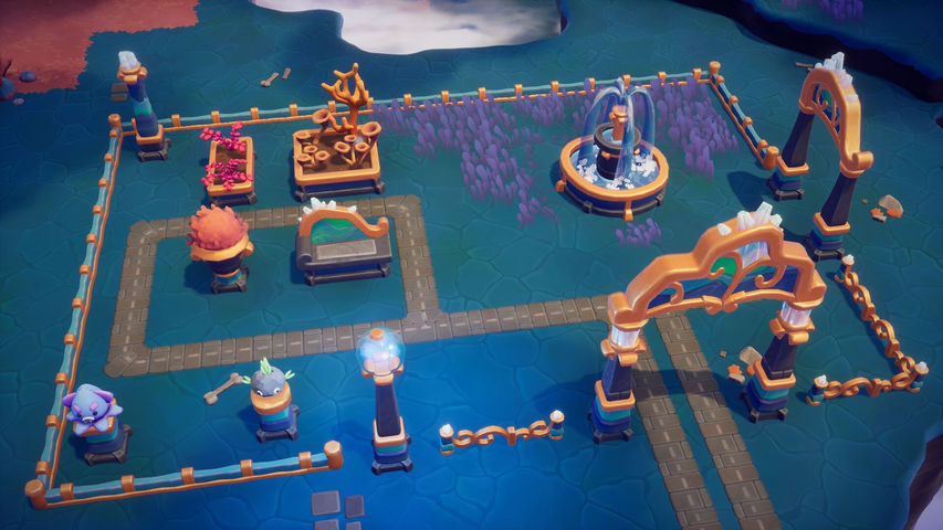 Oddsparks: An Automation Adventure - Craftsman's Elemental Decorations Pack – image 5
