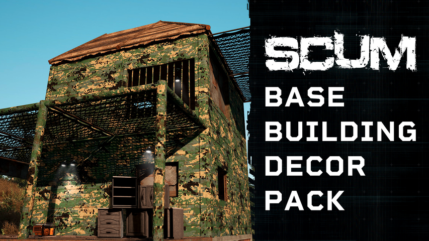 SCUM Base Building Decor Pack – image 2