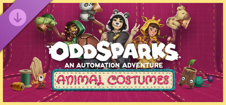 Oddsparks: An Automation Adventure - Tailor's Animal Costumes Pack