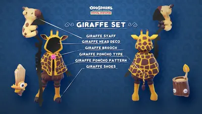 Oddsparks: An Automation Adventure - Tailor's Animal Costumes Pack  for sale in Emirates from Games2all