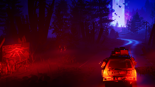 Pacific Drive: Ritual Edition  للبيع في ألإمارات من خلال Games2all