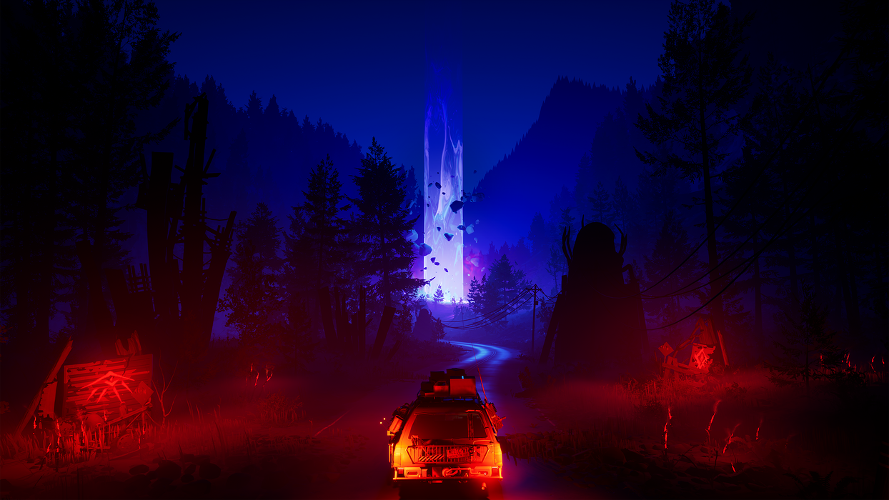 Pacific Drive: Ritual Edition  للبيع في ألإمارات من خلال Games2all