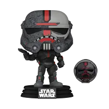 Funko Pop! Star Wars: - Hunter (Kamino) with Enamel Pin - #446