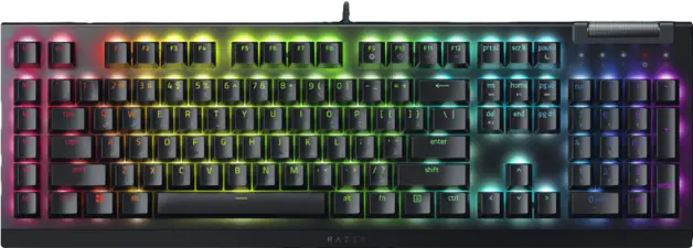 ريزر بلاك ويدو V4 X –كيبورد جيمنج ميكانيكية أر جي بي - حروف عربي