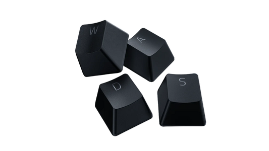 ريزر مجموعة ترقية PBT Keycap - أسود كلاسيكي 