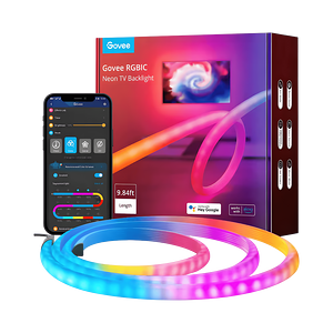 Govee H61B2 RGBIC Neon TV Backlight - 45:55 Inch