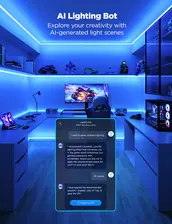 Govee H6641 Neon Rope Light for Wall Lining - 5M   for sale in Emirates from Games2all