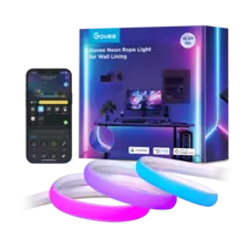 Govee H6641 Neon Rope Light for Wall Lining - 5M   for sale in Emirates from Games2all