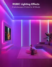 Govee H618C RGBIC Smart LED Strip Lights for Bedroom - 10M   for sale in Emirates from Games2all