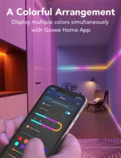 Govee H618C RGBIC Smart LED Strip Lights for Bedroom - 10M   for sale in Emirates from Games2all