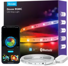 Govee H618C RGBIC Smart LED Strip Lights for Bedroom - 10M   for sale in Emirates from Games2all