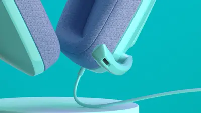 سماعة الجيمنج السلكية من لوجي تيك G335 - مينت جرين - بدون ملصق  للبيع في ألإمارات من خلال Games2all