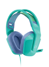 سماعة الجيمنج السلكية من لوجي تيك G335 - مينت جرين - بدون ملصق  للبيع في ألإمارات من خلال Games2all