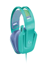 سماعة الجيمنج السلكية من لوجي تيك G335 - مينت جرين - بدون ملصق  للبيع في ألإمارات من خلال Games2all