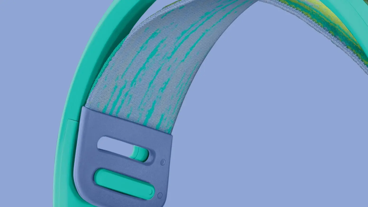 سماعة الجيمنج السلكية من لوجي تيك G335 - مينت جرين - بدون ملصق  للبيع في ألإمارات من خلال Games2all