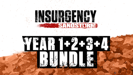 Insurgency: Sandstorm - Year 1+2+3+4 Bundle  for sale in Emirates from Games2all
