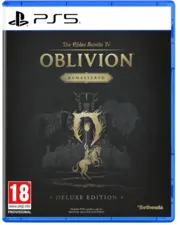 The Elder Scrolls IV: Oblivion Remastered Deluxe Edition - PS5