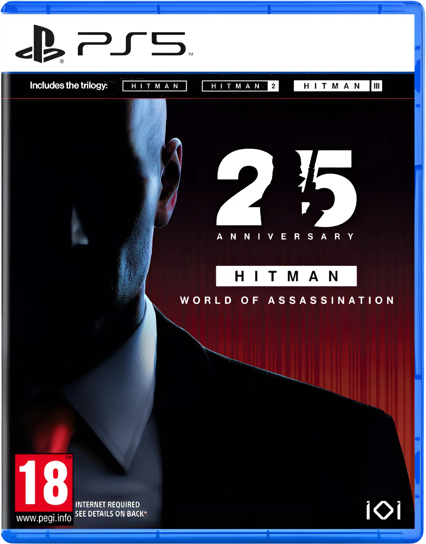 HITMAN : World of Assassination 25th Anniversary Edition - PS5  for sale in Emirates from Games2all