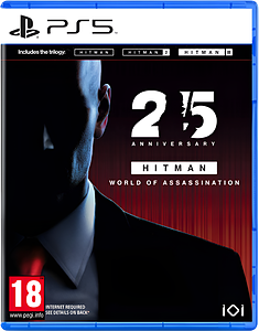 HITMAN : World of Assassination 25th Anniversary Edition - PS5