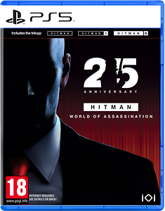 HITMAN : World of Assassination 25th Anniversary Edition - PS5