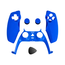 Dobe TP5-1529 Protective Cover for PS5 Controller - Blue