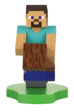 Cable Guy : Minecraft: Steve - Phone Stand and Device Holder