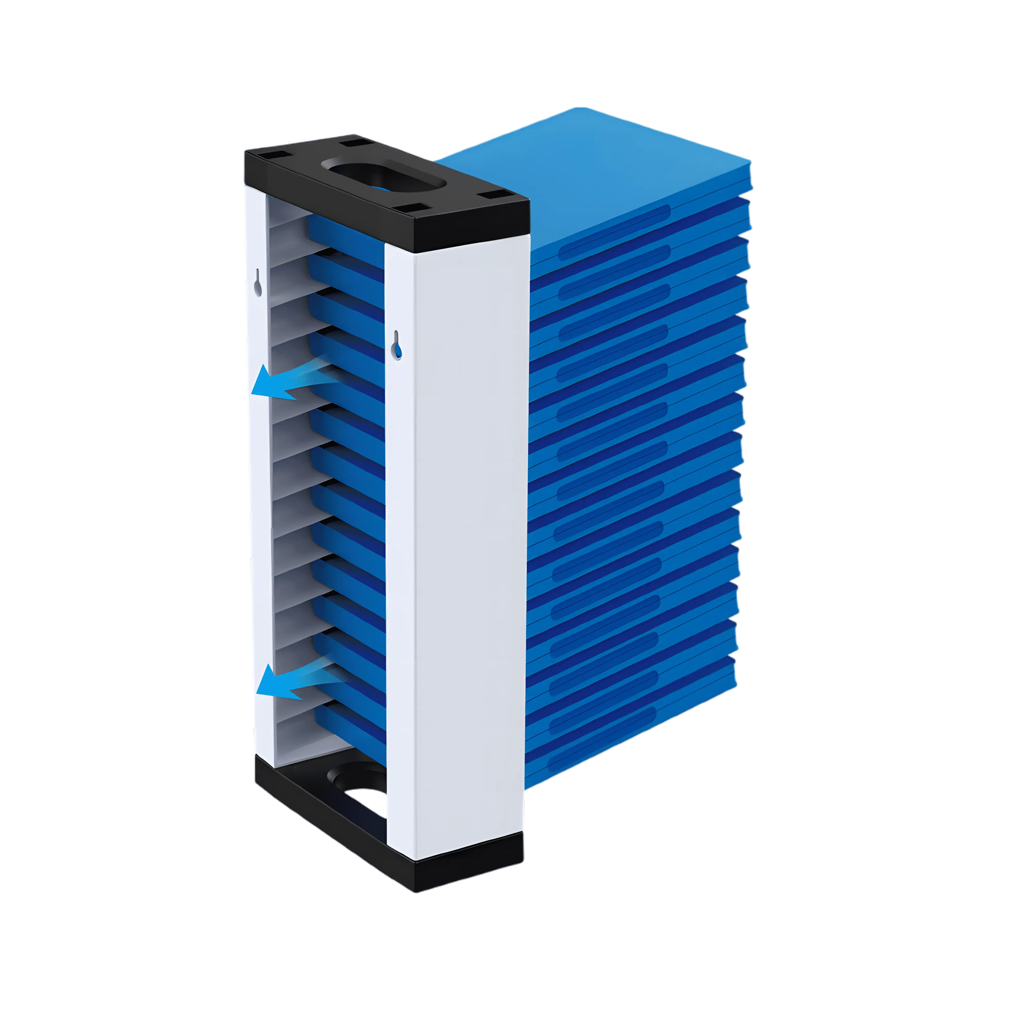 DOBE TP5-1543 Storage Stand For Controller & Disc Rack Wall Mount  for sale in Emirates from Games2all