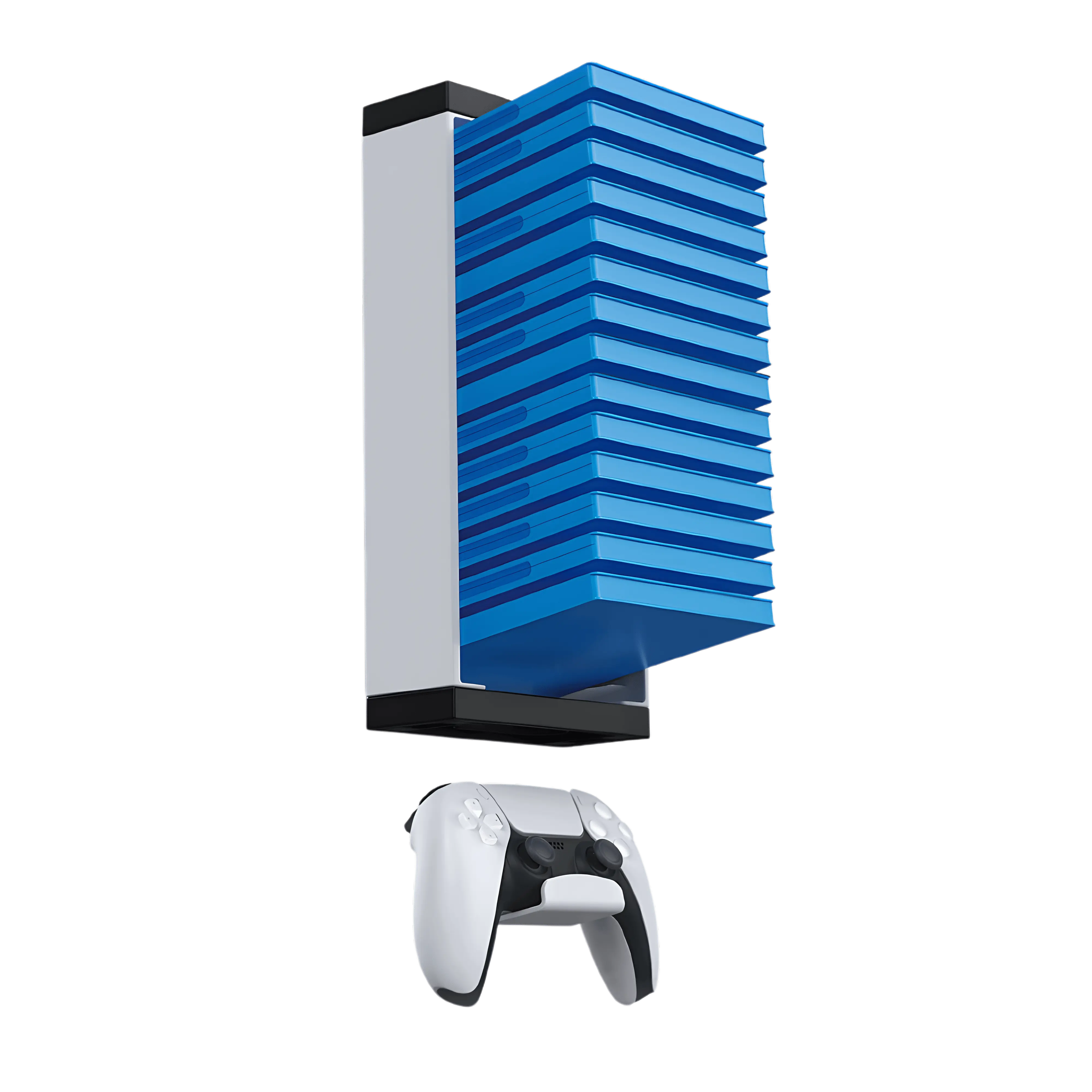 DOBE TP5-1543 Storage Stand For Controller & Disc Rack Wall Mount  for sale in Emirates from Games2all