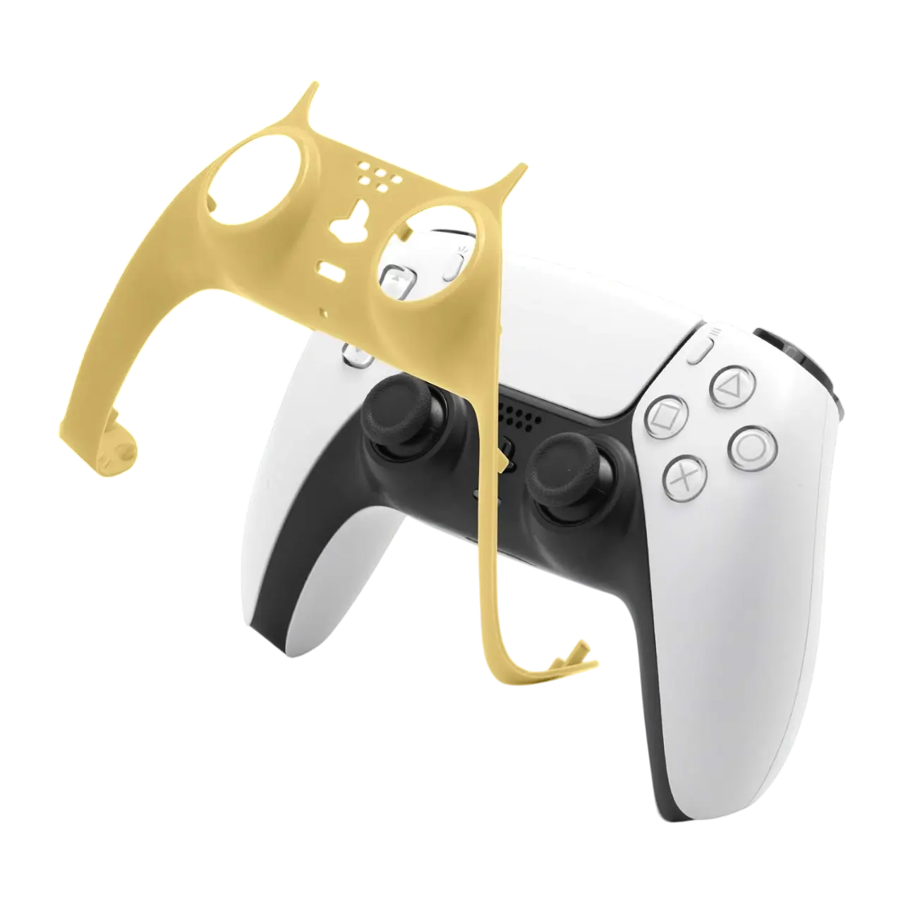 Dobe TP5-1521 Protective suit for PS5 Controller - Light Yellow  for sale in Emirates from Games2all