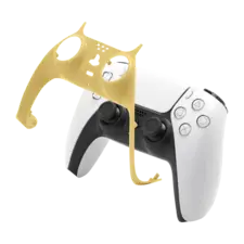 Dobe TP5-1521 Protective suit for PS5 Controller - Light Yellow  for sale in Emirates from Games2all