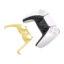 Dobe TP5-1521 Protective suit for PS5 Controller - Light Yellow  for sale in Emirates from Games2all