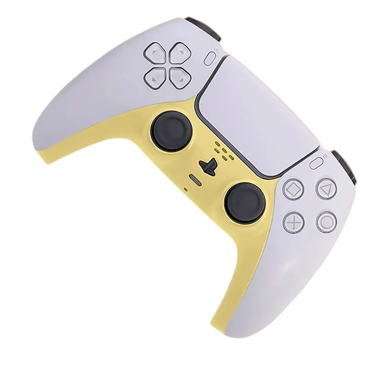 Dobe TP5-1521 Protective suit for PS5 Controller - Light Yellow  for sale in Emirates from Games2all