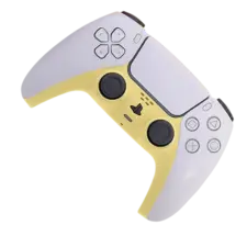 Dobe TP5-1521 Protective suit for PS5 Controller - Light Yellow  for sale in Emirates from Games2all