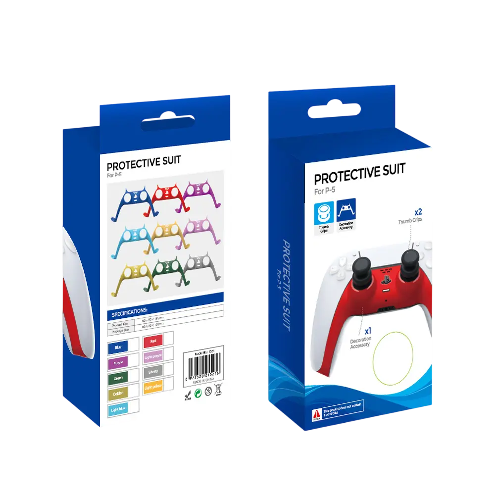 Dobe TP5-1521 Protective suit for PS5 Controller - Light Yellow  for sale in Emirates from Games2all