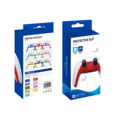 Dobe TP5-1521 Protective suit for PS5 Controller - Light Yellow  for sale in Emirates from Games2all