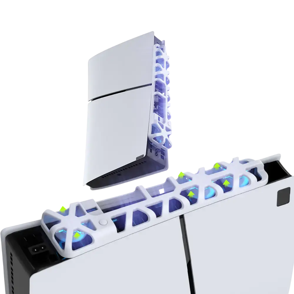 DOBE TP5-3538 Console Cooling Fan for PS5 Silm - Black  for sale in Emirates from Games2all