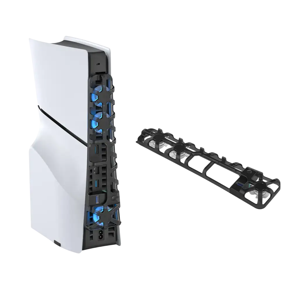 DOBE TP5-3538 Console Cooling Fan for PS5 Silm - Black  for sale in Emirates from Games2all