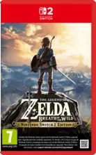 The Legend of Zelda Breath of the Wild - Nintendo Switch 2