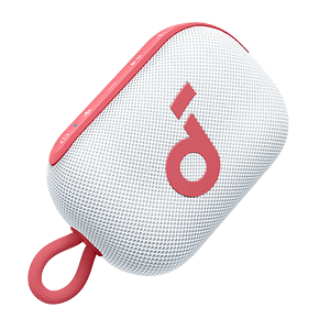 Anker Soundcore Select 4 Go Bluetooth speaker - White - Red