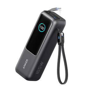 أنكر زولو باور بنك لابتوب 25000 ملّي أمبير 165 وات – أسود