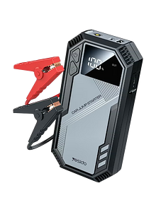 Yesido VC11 Car Jump Starter for 12V Battery 3.0L Gas 6000mAh Power Bank