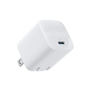 Anker 313 Charger Type-C - 30W - White