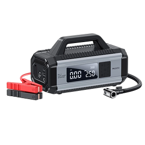 Yesido VC13 5 in 1 Car Jump Starter 150PSI Tire Inflator Pump 10000mAh Power Bank