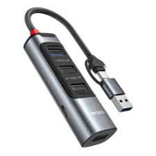 Yesido HB20 7 in 1 Hub Adapter USB Docking Station - 100W