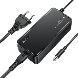 يسيدو CG11E شاحن ذكي 65 واط 15-في-1 بمقبس أوروبي (EU) محول طاقة عالمي للابتوب – طول 1.5 م