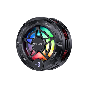 Yesido C226 RGB Magnetic Mobile Phone Cooler LED Status Display