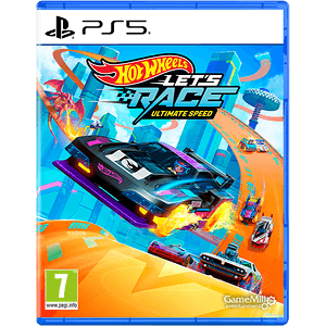 Hot Wheels Let’s Race Ultimate Speed - PS5