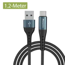 يسيدو CA62 كابل يو إس بي-إيه إلى يو إس بي-سي مجدول – 1.2 م